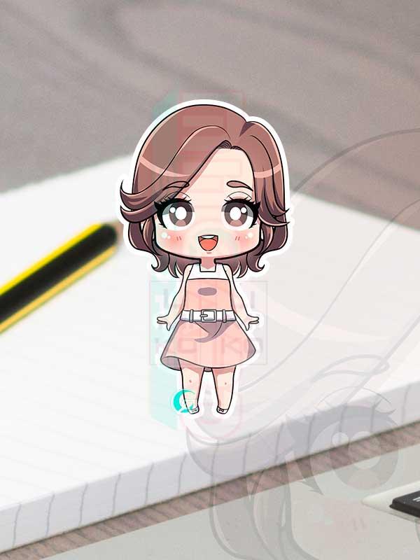 Nana Komatsu Sticker NANA Limiko